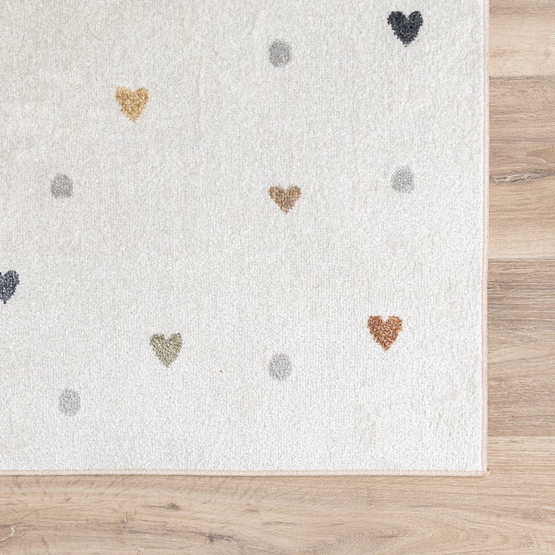 Washable Kids Rug - Ravi Rainbow Multicolour