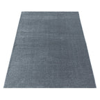 Low-pile floor rug - Smoothly Grey