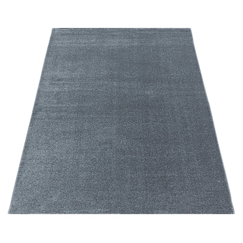 Low-pile floor rug - Smoothly Grey
