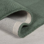 Solid floor rug - Tuscano Siena Dark Green