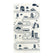 Kids Car Rug - Dex Lane Black