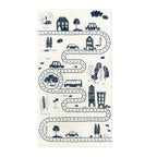 Kids Car Rug - Dex Lane Black