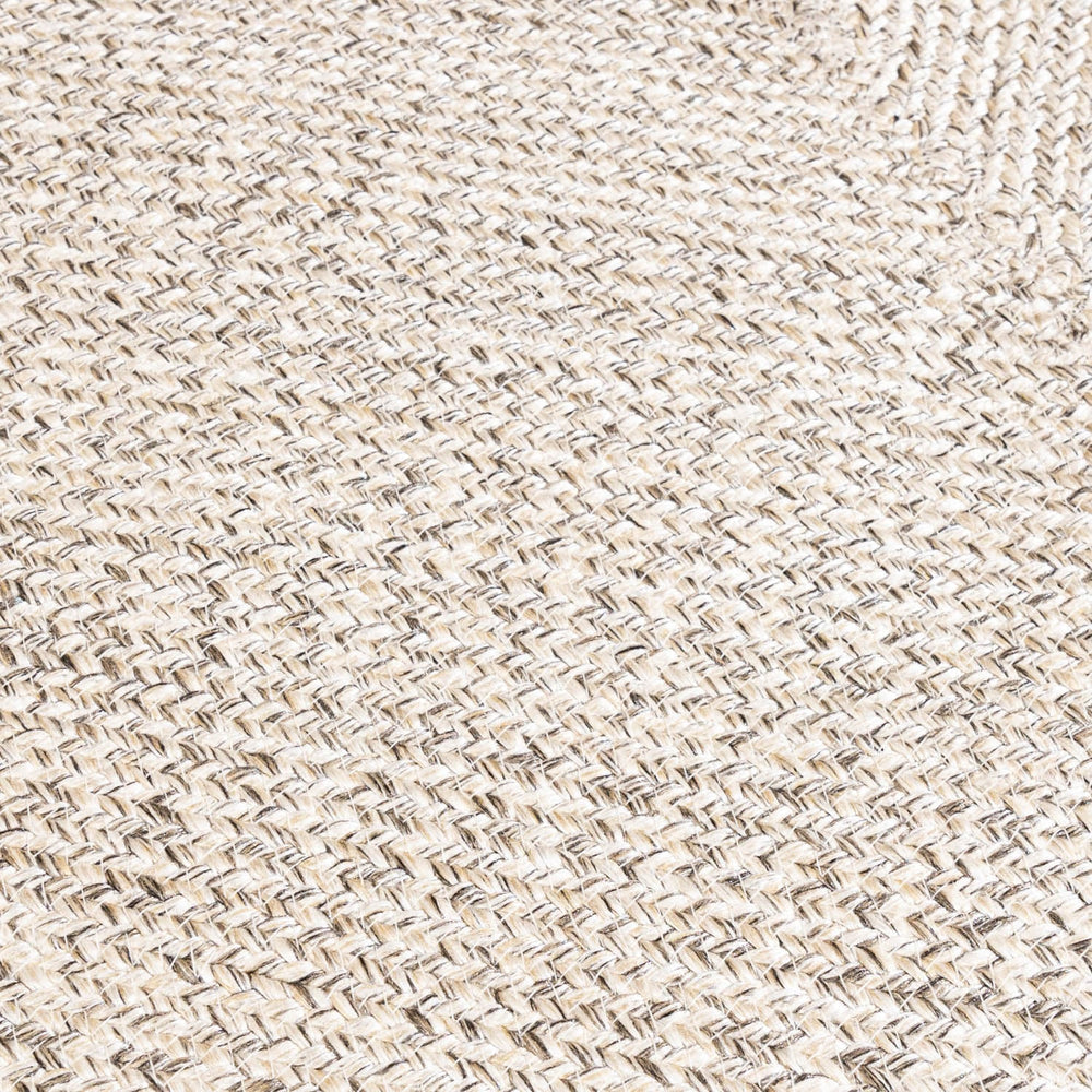 Jute Outdoor Rug - Bali White
