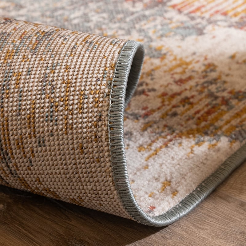 Modern Rug - Bush Turquoise/Cream