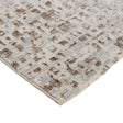 Low-pile floor rug - Ghazi Beige/Cream 3650