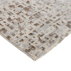 Low-pile floor rug - Ghazi Beige/Cream 3650