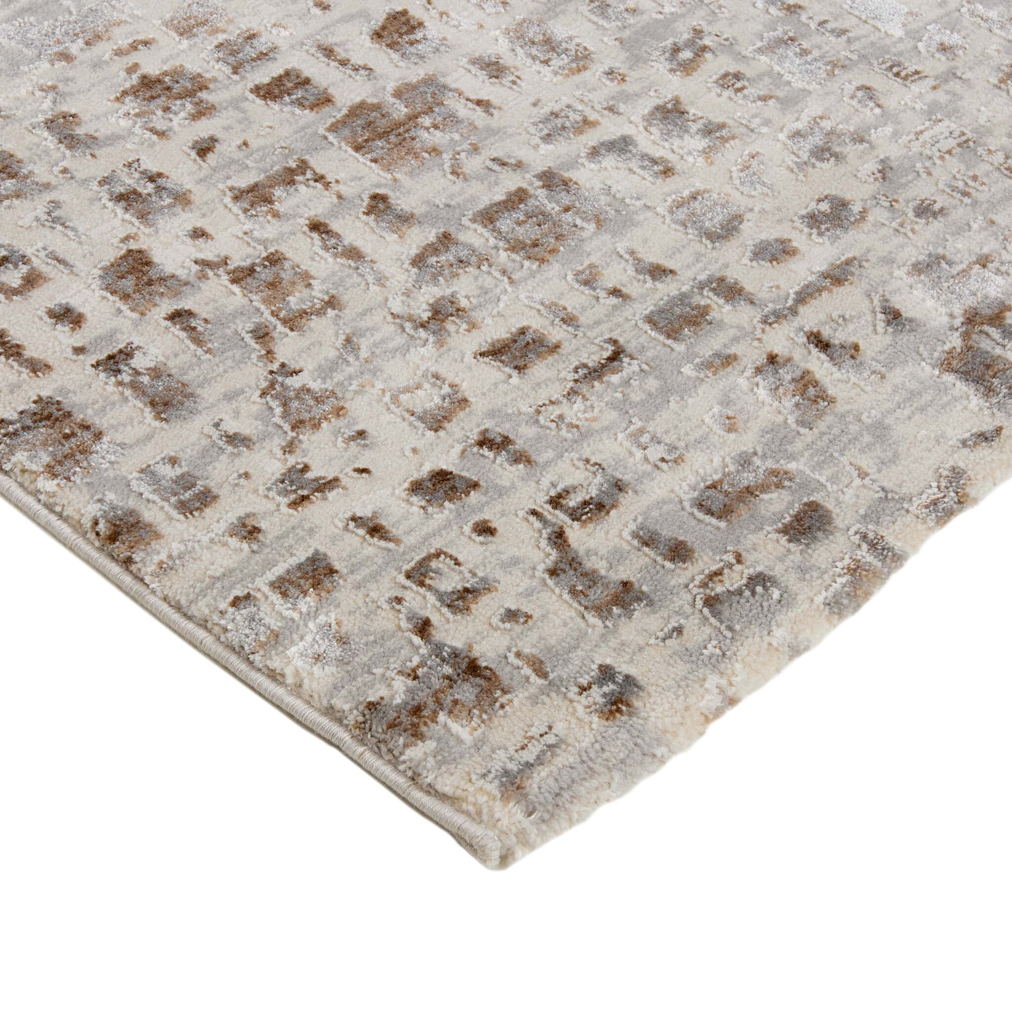 Low-pile floor rug - Ghazi Beige/Cream 3650