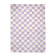 Retro Rug - Gambit Lilac/White