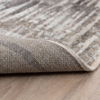 Modern Rug - Hendrix Grunge Cream/Grey