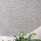 Round Outdoor Rug - Costa Grey