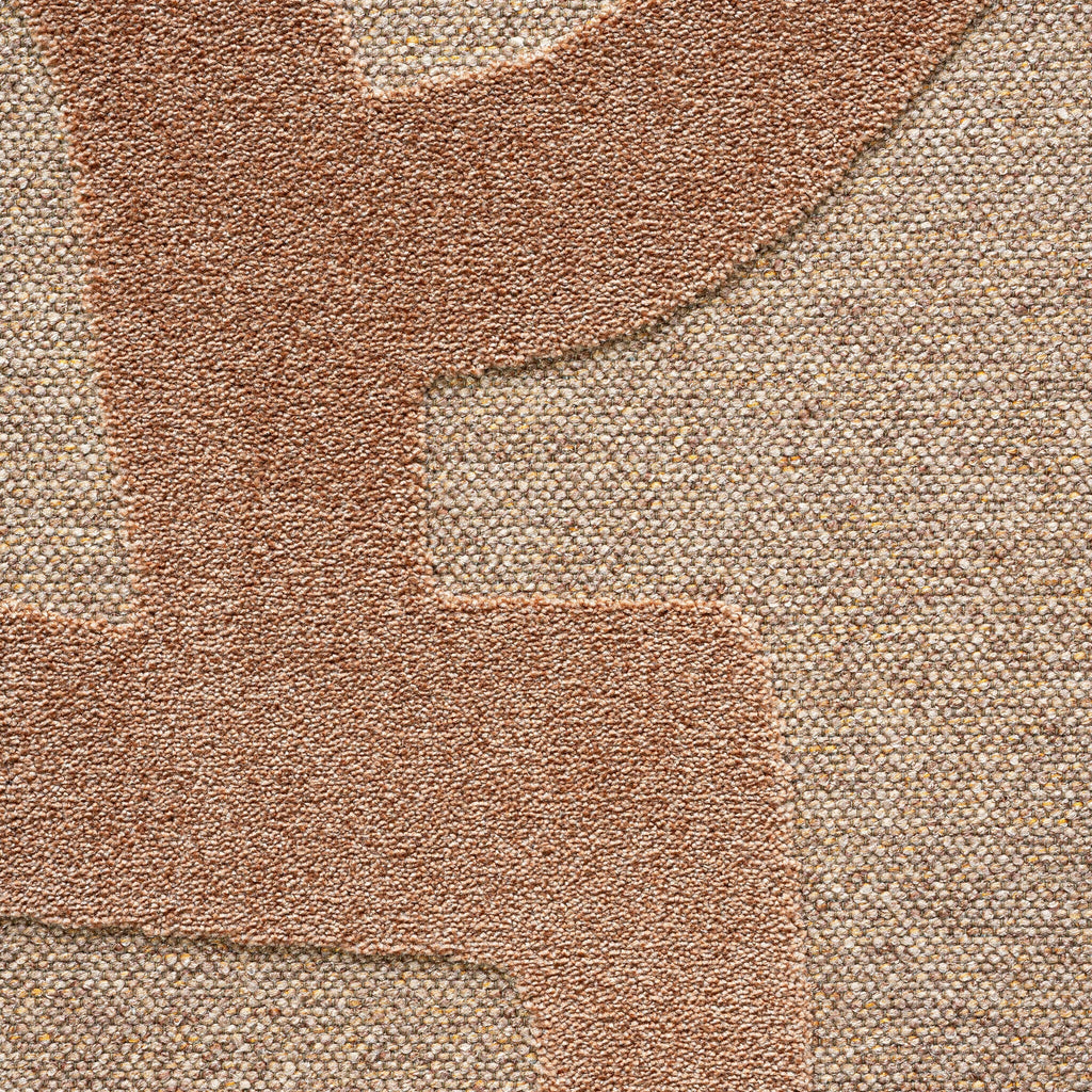 Modern Floor Rug - Thor Red 1111