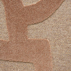 Modern Floor Rug - Thor Red 1111