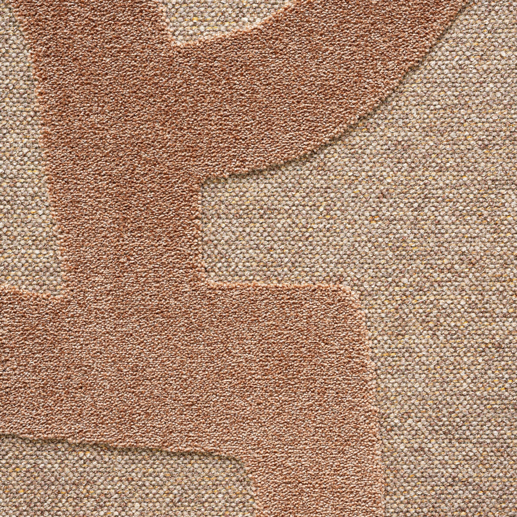 Modern Floor Rug - Thor Red 1111
