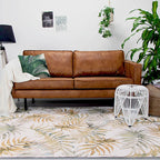 Botanical Rug - Palmier Leaves Nature