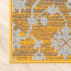 Patchwork Rug - Famous Ochre Yellow