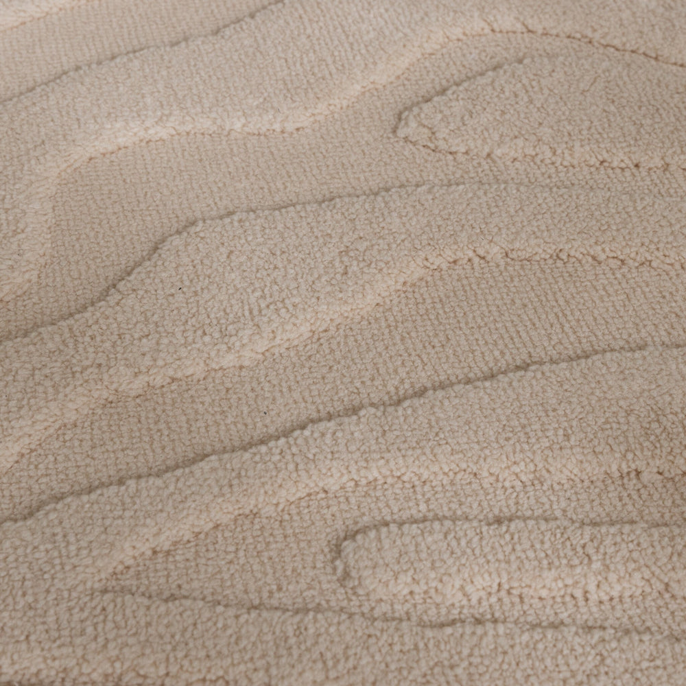 Bathroom Rug - Cassie Zebra Beige