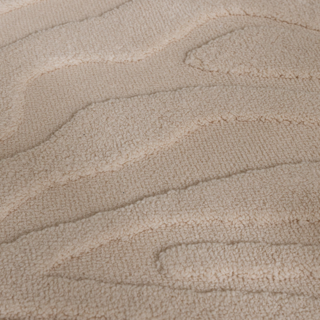 Bathroom Rug - Cassie Zebra Beige