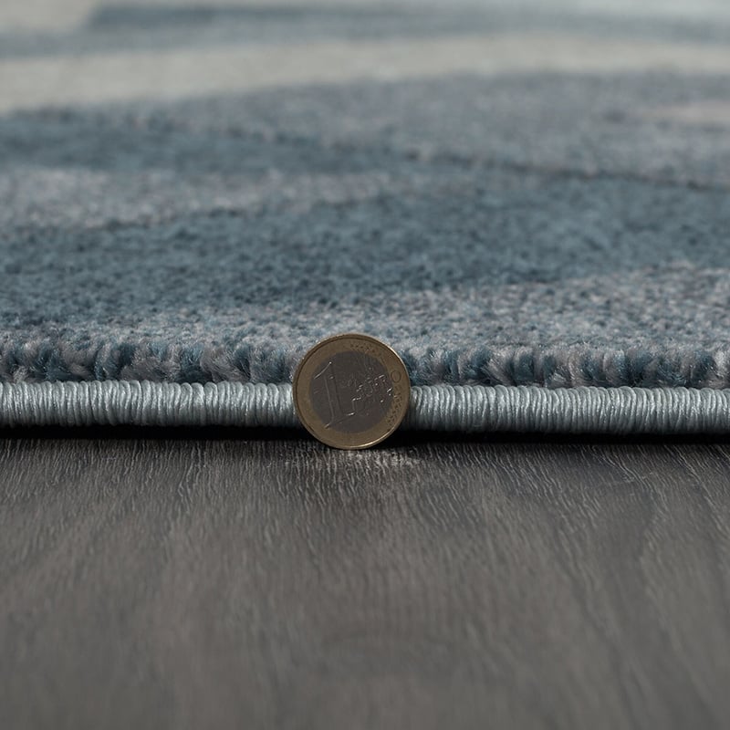 Modern Floor Rug - Hando Arora Blue