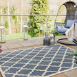 Retro Outdoor Rug - Floreno Padua Beige/Anthracite