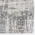 Vintage floor rug - Atlantic Streaks 8716 Grey