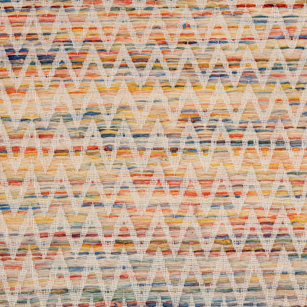 Wool floor rug - Maryl Multicolor