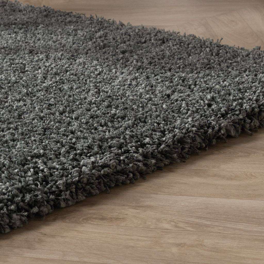 Luxury deep pile rug - Yves Green