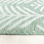 Outdoor Rug - Summer Leaves Green