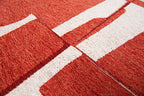 Modern rug - Papercut Rust 9364