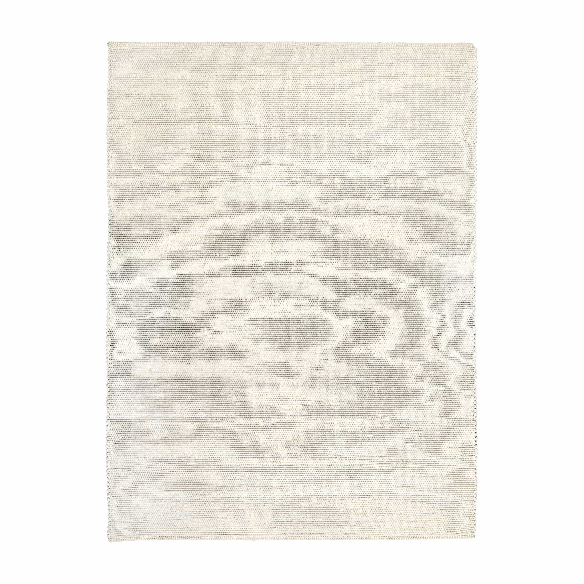 Wool floor rug - Valentino Cream 111