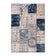 Patchwork Rug - Deep Blue
