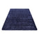 High-pile Floor Rug - Life Blue