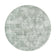 Round Viscose Rug - Pearl Mint Green