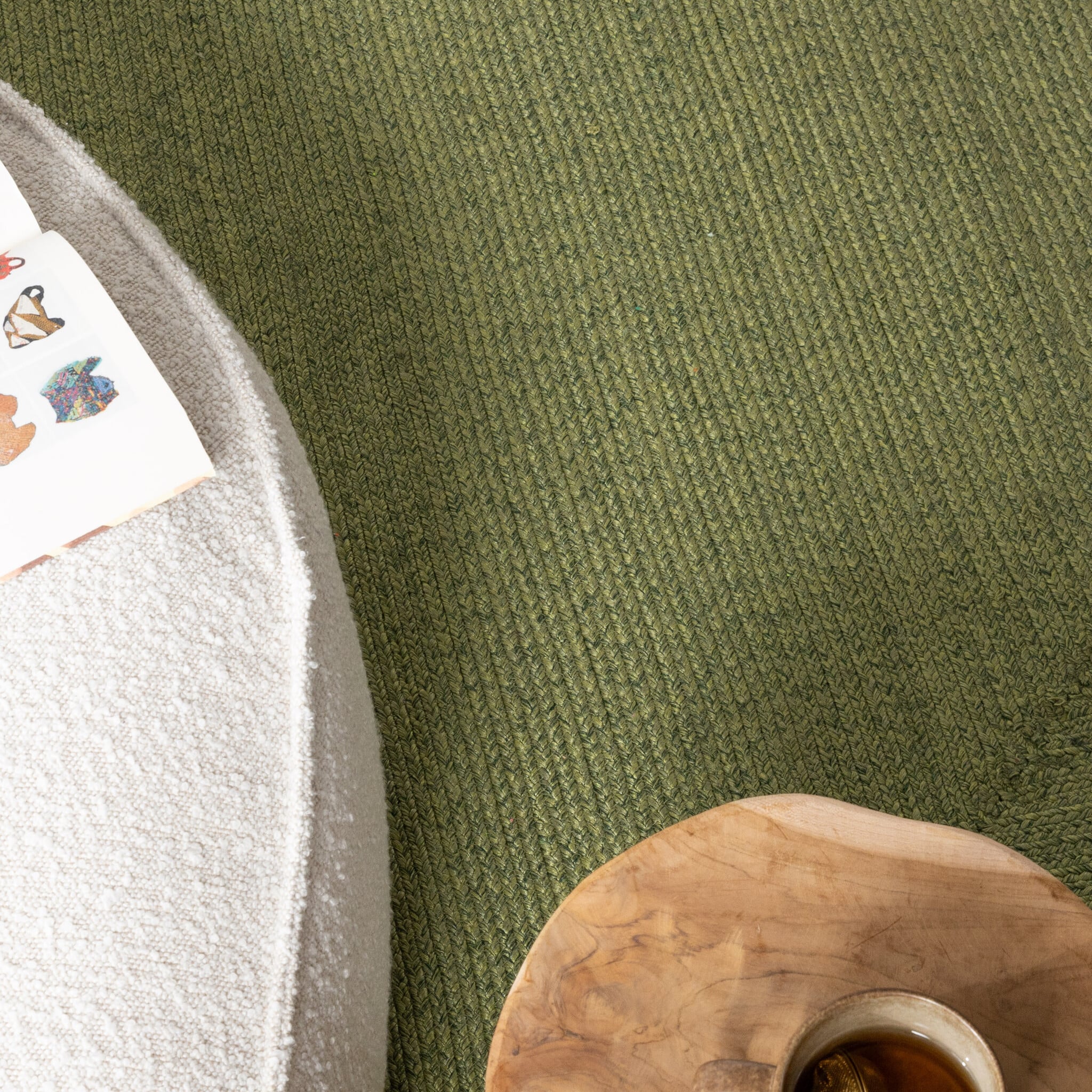Indoor Outdoor Rug - Bali Green