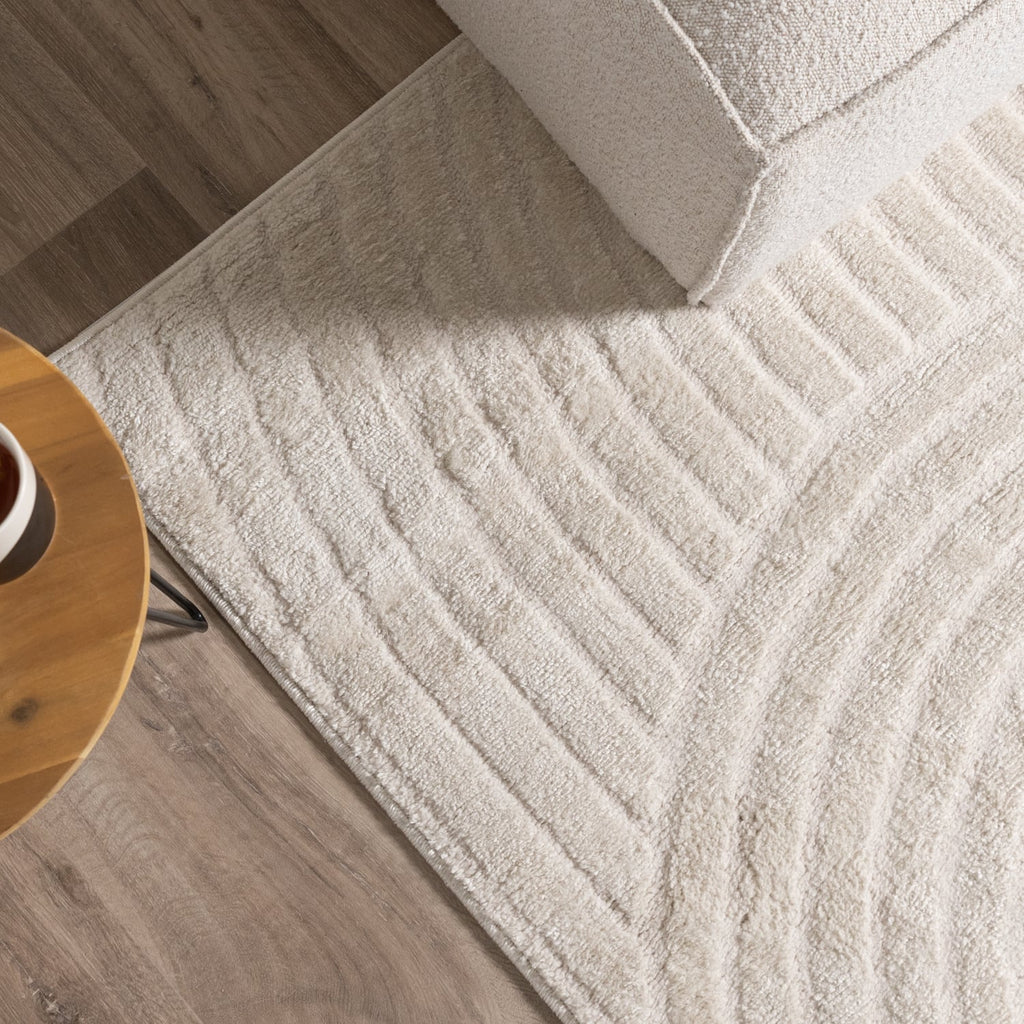 Japandi Rug - Yori Arches Cream
