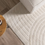 Japandi Rug - Yori Arches Cream