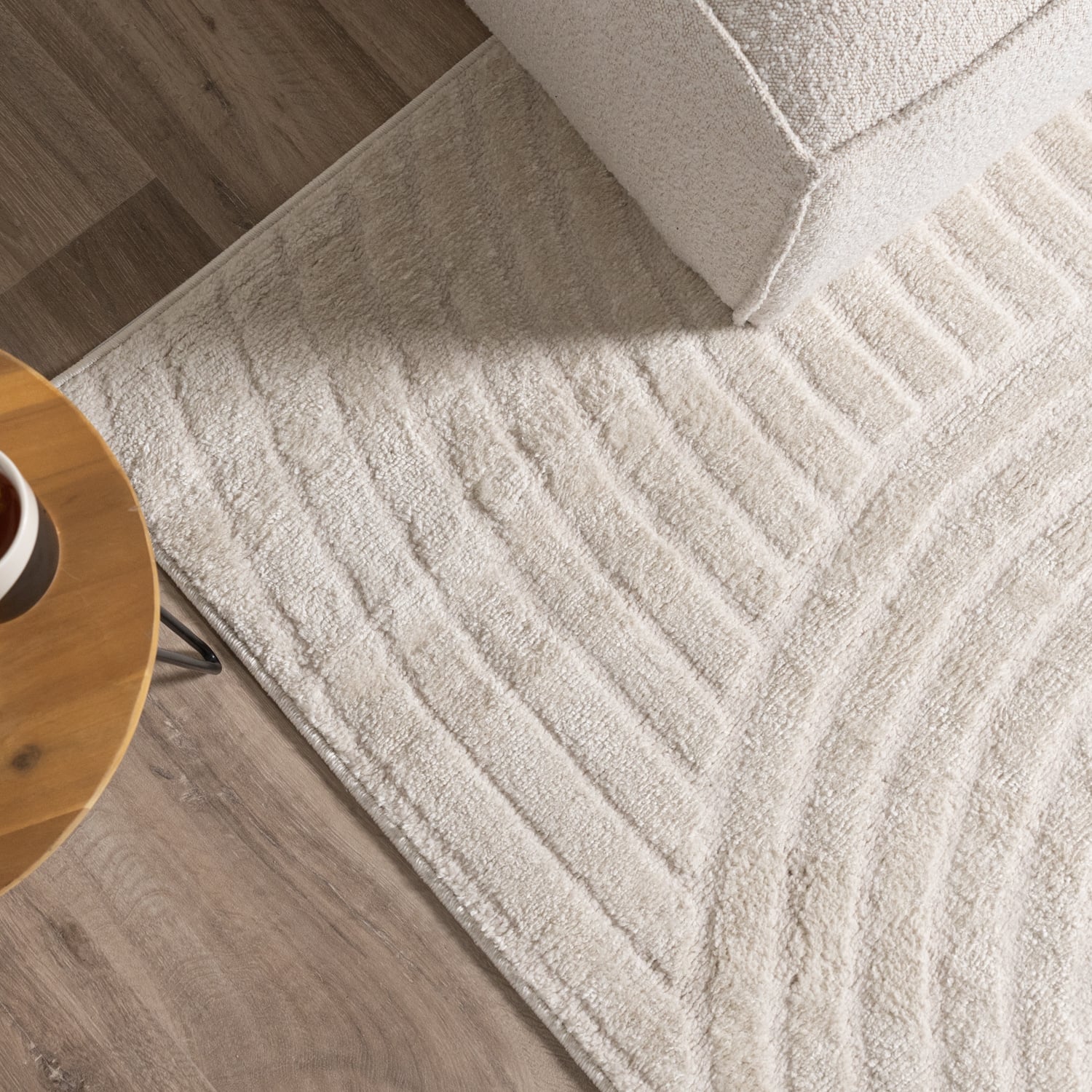 Japandi Rug - Yori Arches Cream
