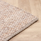Wool Rug - Brilliant Beige/Sand
