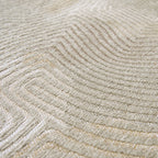 Modern rug - Meditation Coral 9229 Beige