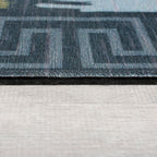 Washable Floor Rug - Fabio Kelim Multicolor