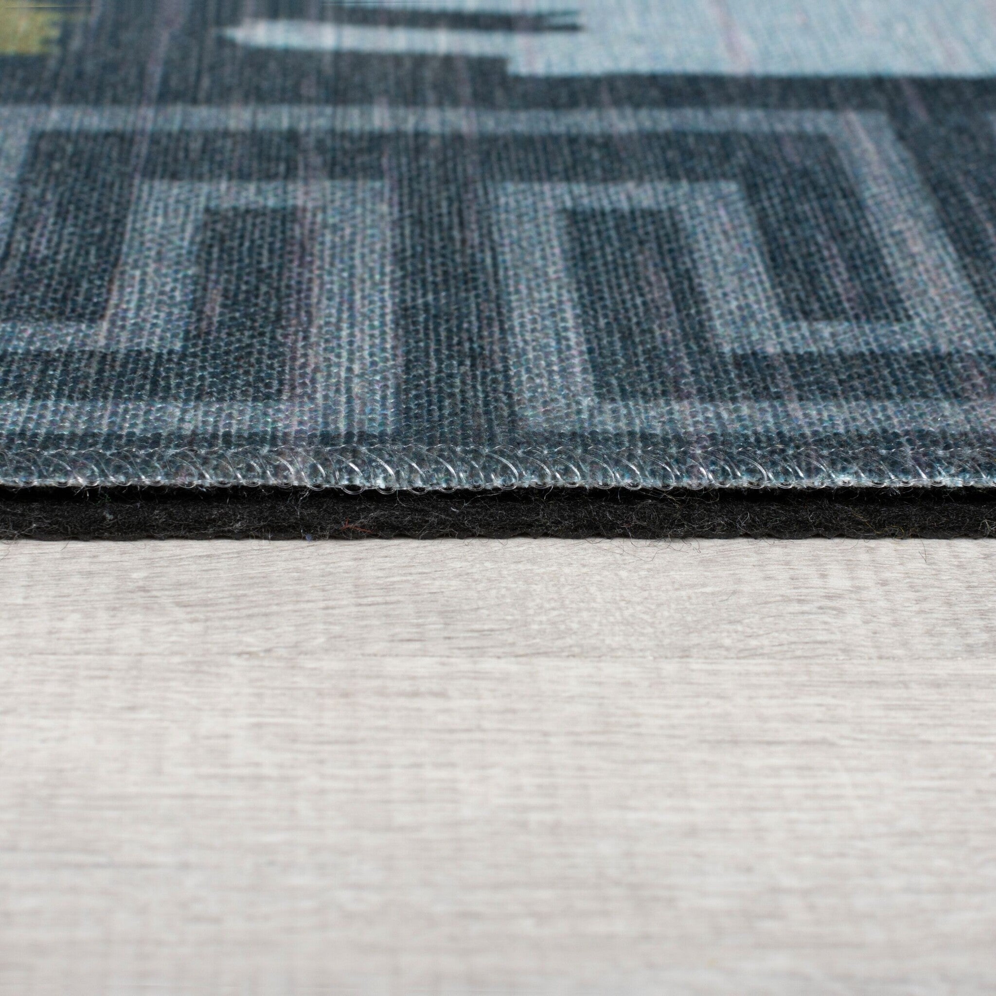 Washable Floor Rug - Fabio Kelim Multicolor