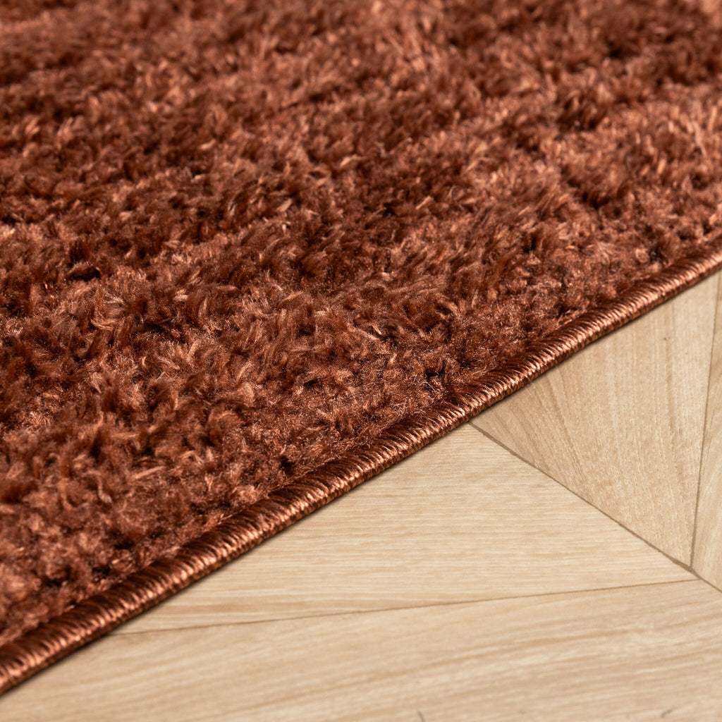 Scandinavian Rug - Lova Frames Terracotta