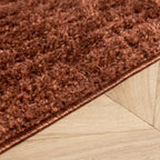 Scandinavian Rug - Lova Frames Terracotta