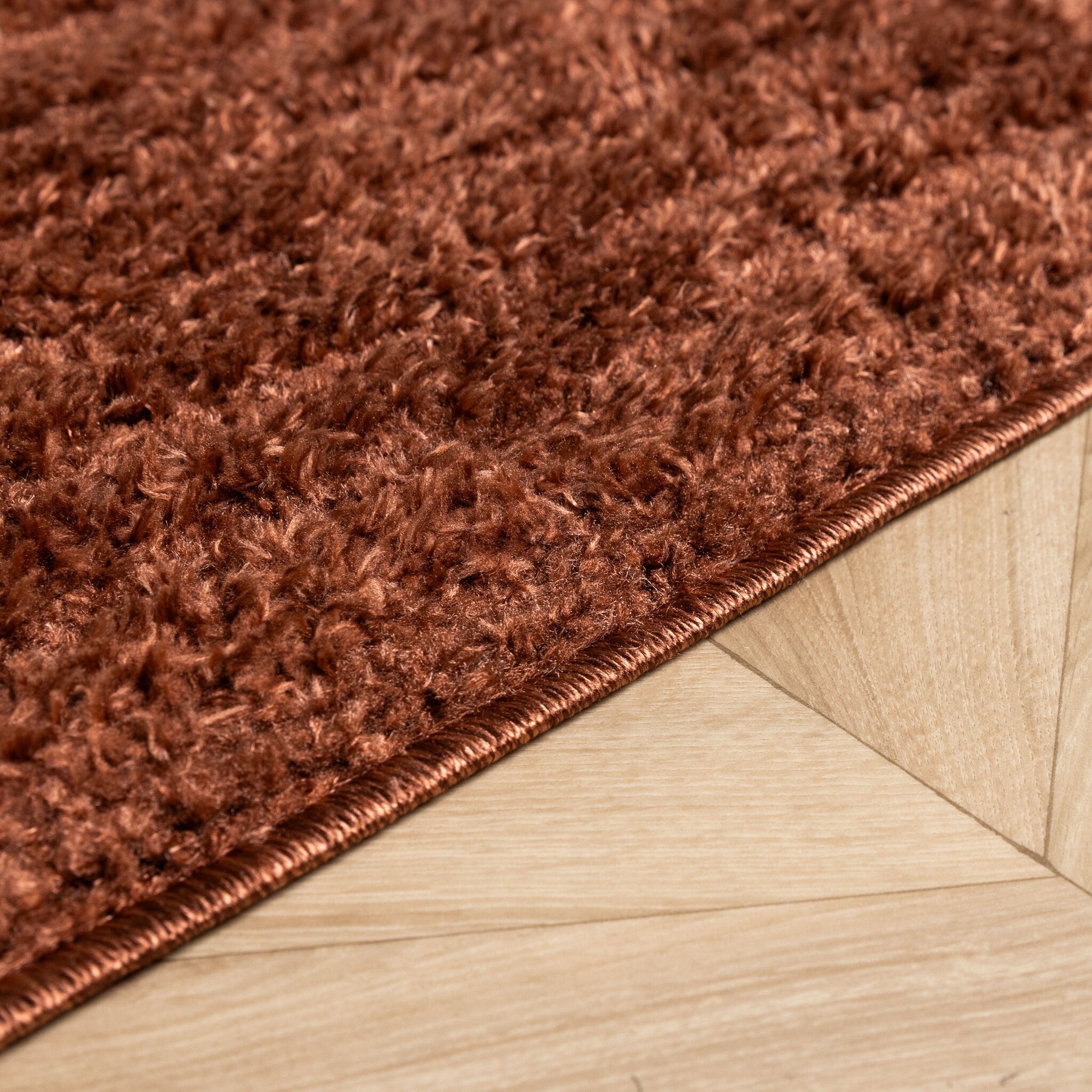 Scandinavian Rug - Lova Frames Terracotta