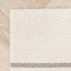 High Pile Rug - Serene Shapes Cream