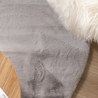 Round High Pile Rug - Comfy Supreme Grey