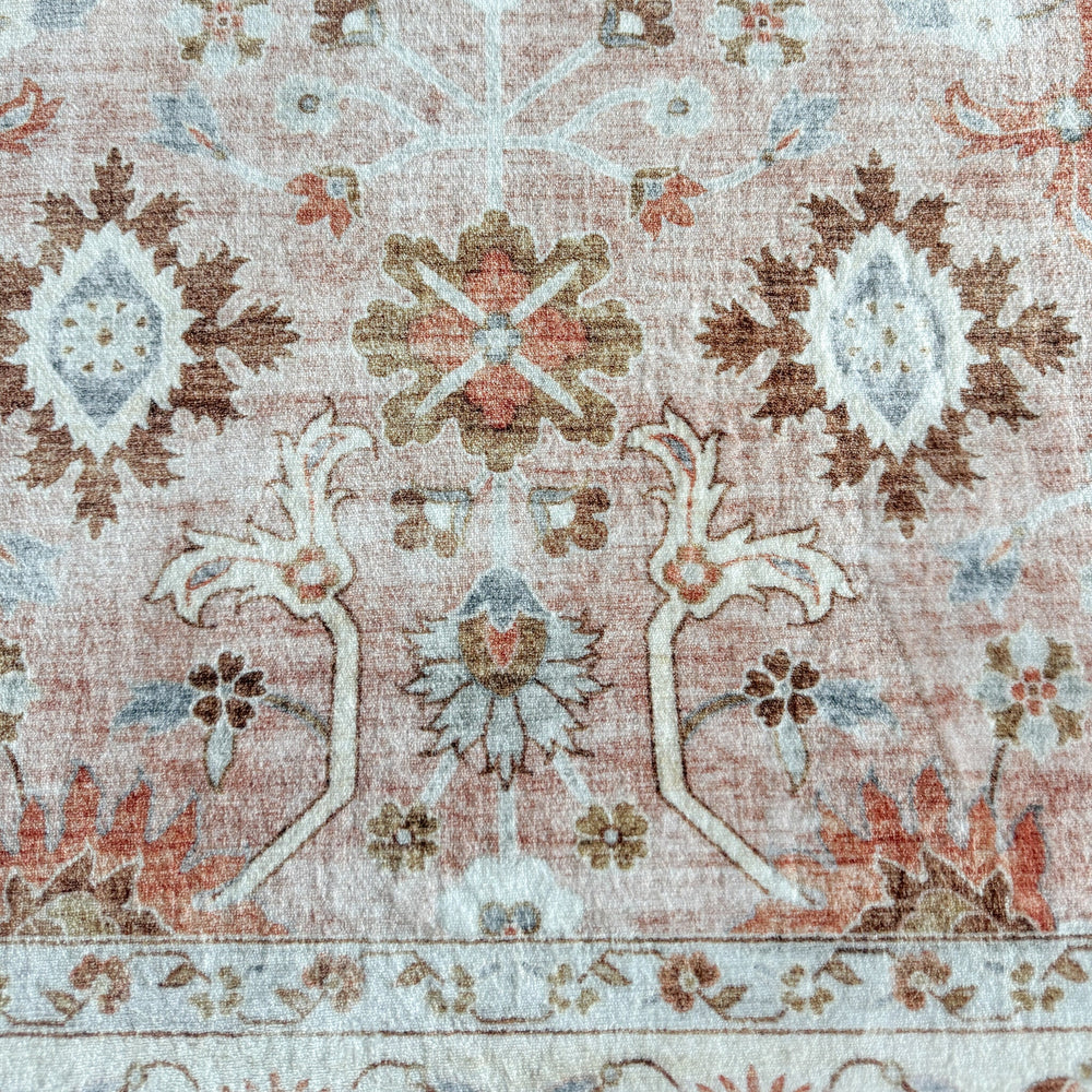 Vintage Rug - Ember Oriental Pink
