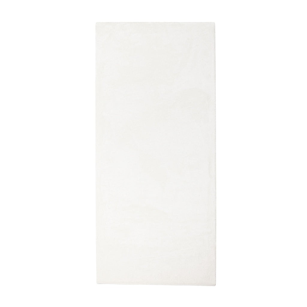 Soft low-pile Runner - Cosy White