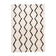 High Pile Rug - Grand Moves Cream/Black