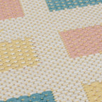 Oval Indoor and Outdoor Rug - Villo Riviera Multicolor