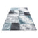 Modern floor rug - Tetris Blue 1710